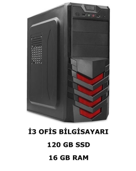 TK İ3 16GB RAM HIZLI OFİS BİLGİSAYARI