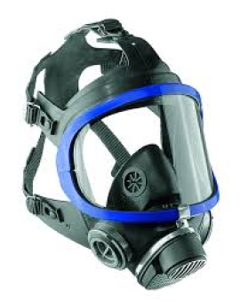 Drager X-plore 5500 Tam Yüz Gaz Maskesi R55750 (Çift Filtreli Bayonet)