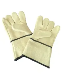 Kevlar Yanmaz ve Kesilmeye Dirençli İş Eldiveni
