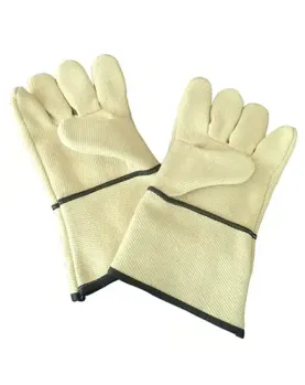 Kevlar Yanmaz ve Kesilmeye Dirençli İş Eldiveni